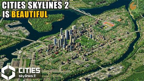 cities skylines render it settings|How to make Cities Skylines look Natural & Realistic! .